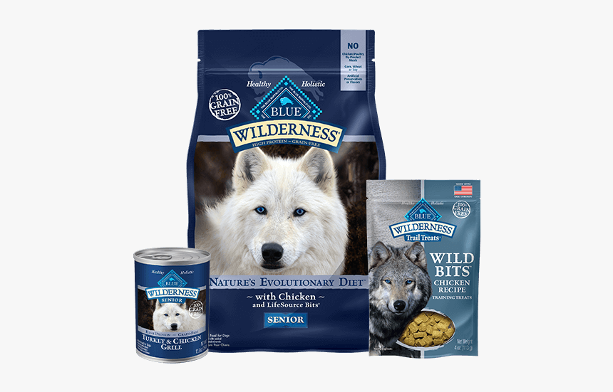 Wilderness Dog Senior - Dog Food, HD Png Download, Free Download