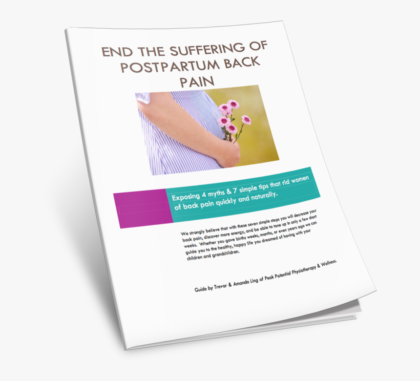 Postpartum 3d - Flyer, HD Png Download, Free Download