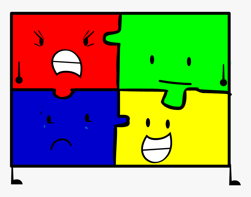 Bfdi Template Png Download Cartoon-, Transparent Png, Free Download