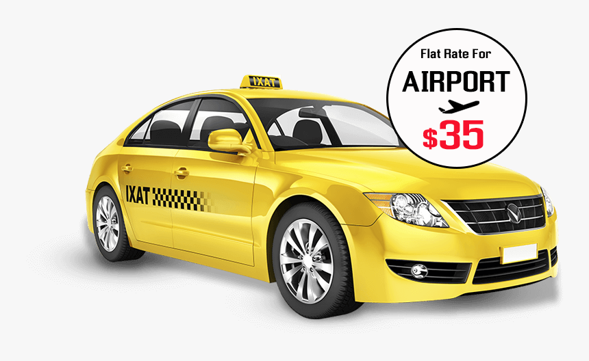 Taxi Car Png, Transparent Png, Free Download