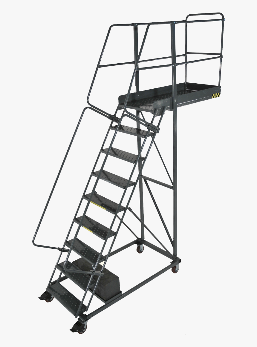 9 Step Cantilever Ladder - 10 Step Cantilever Ladder, HD Png Download, Free Download