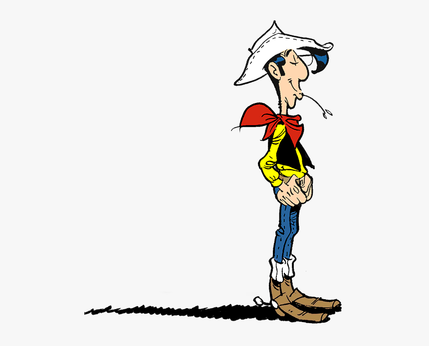 Png Lucky Luke - Lucky Luke Transparent Background, Png Download, Free Download