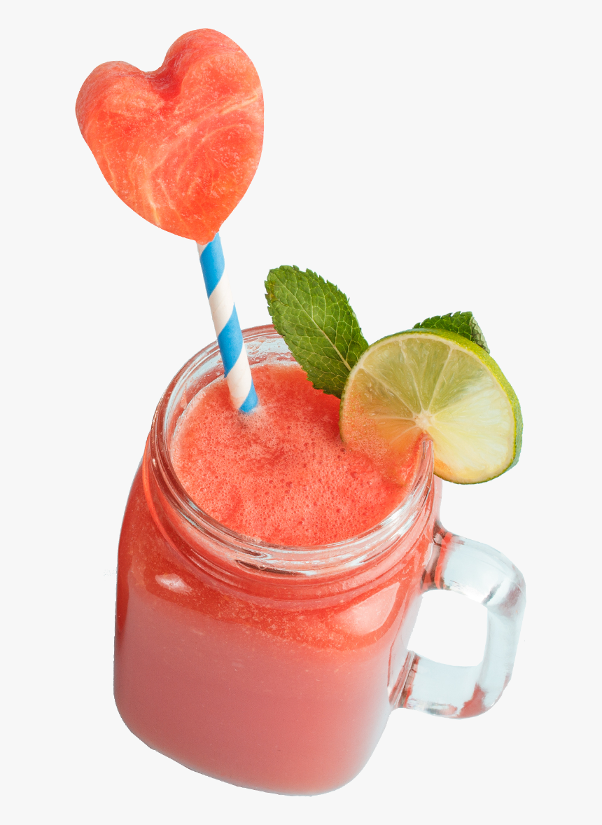 Water Melon Juice - Daiquiri, HD Png Download, Free Download