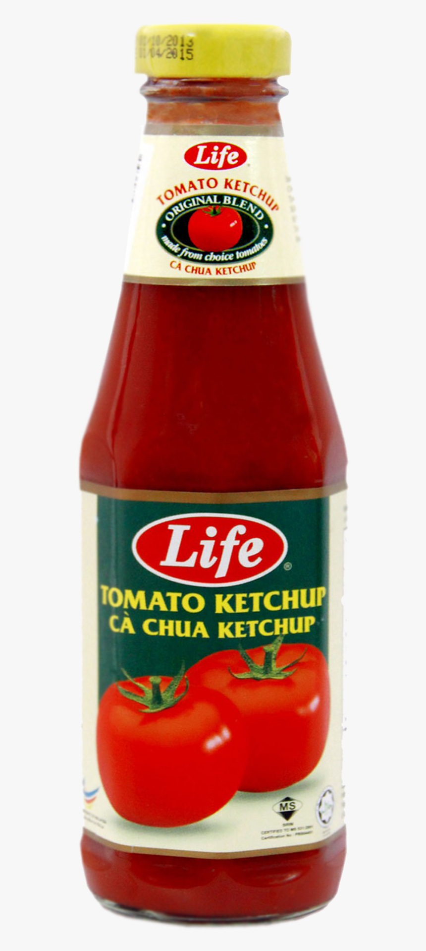 Life Tomato Sauce 340g , Png Download - Ketchup Malaysia, Transparent Png, Free Download