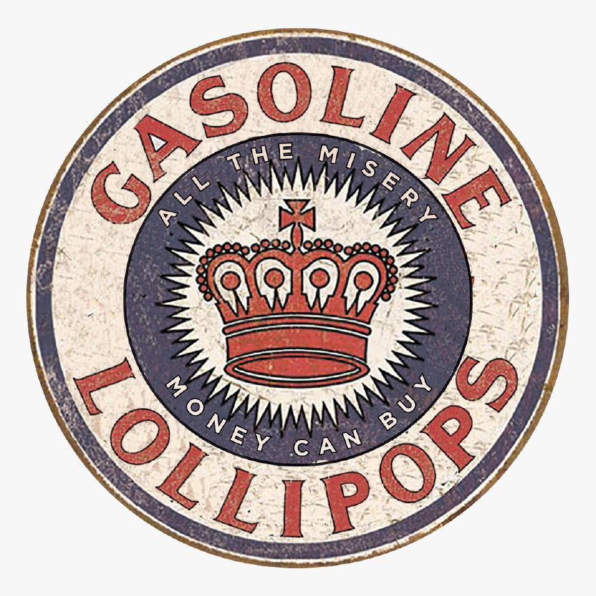 Gasoline Lollipops All The Misery Money Can Buy - Dps Rescue, HD Png Download, Free Download