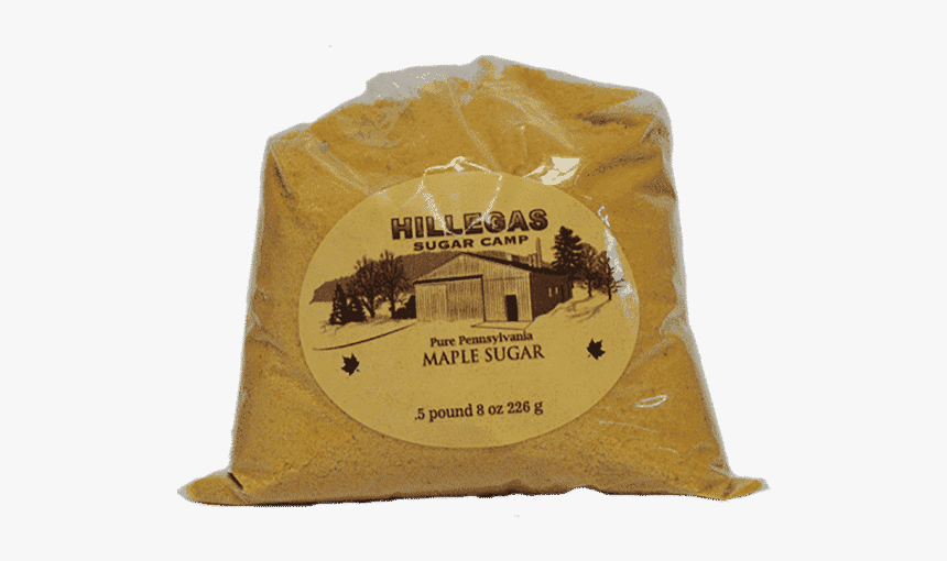 Hillegas Sugar Camp Maple Sugar Half Pound - Vacuum Bag, HD Png Download, Free Download