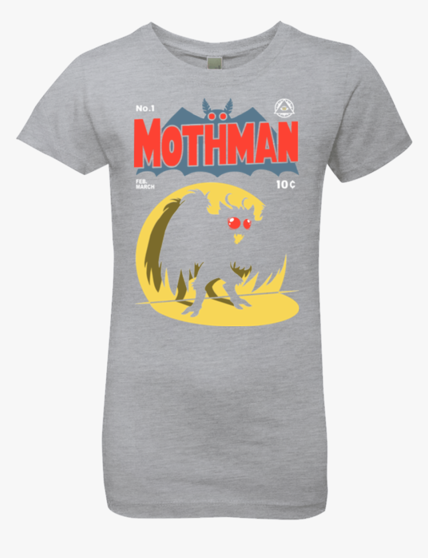 Mothman Girls Premium T-shirt - T-shirt, HD Png Download, Free Download