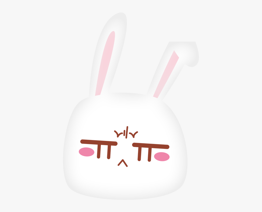 Binky Stickers Messages Sticker-7 - Rabbit, HD Png Download, Free Download