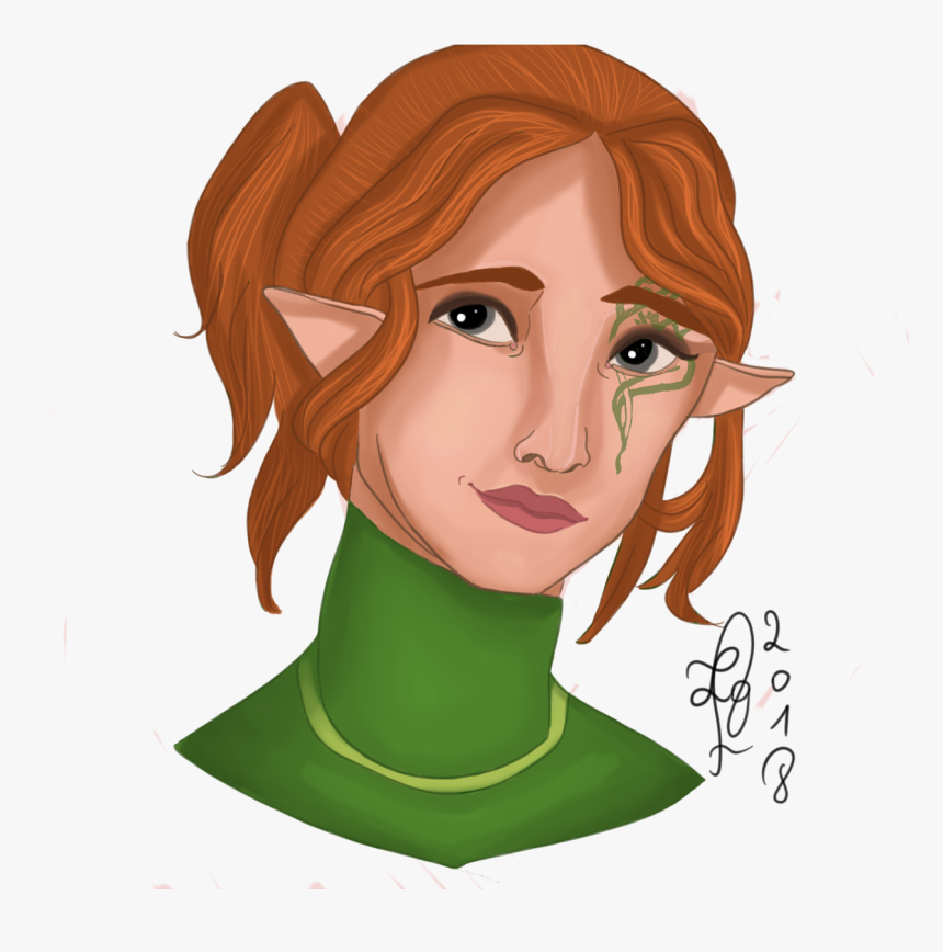 Binky Lavellan Portrait - Cartoon, HD Png Download, Free Download