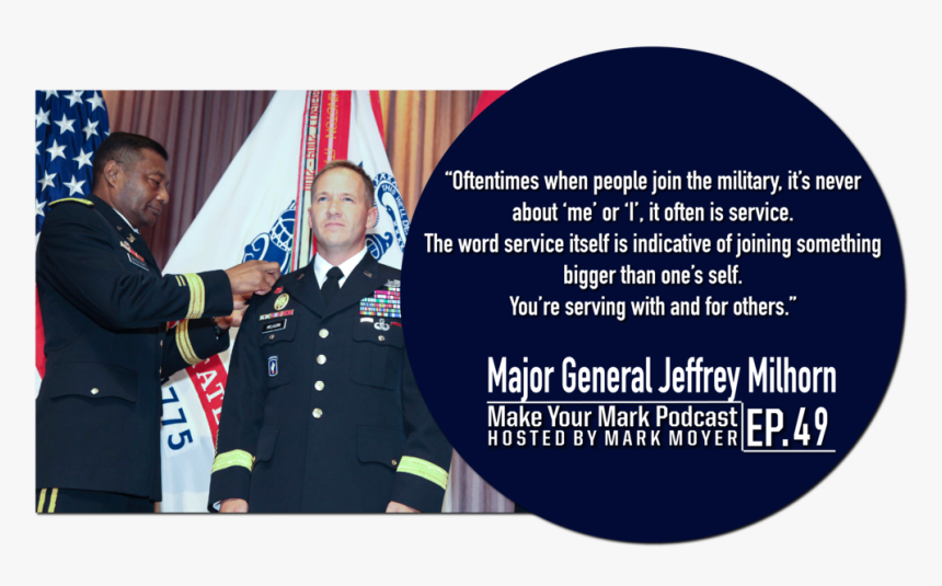 Majorhgeneralquote1-03 - Military Officer, HD Png Download, Free Download