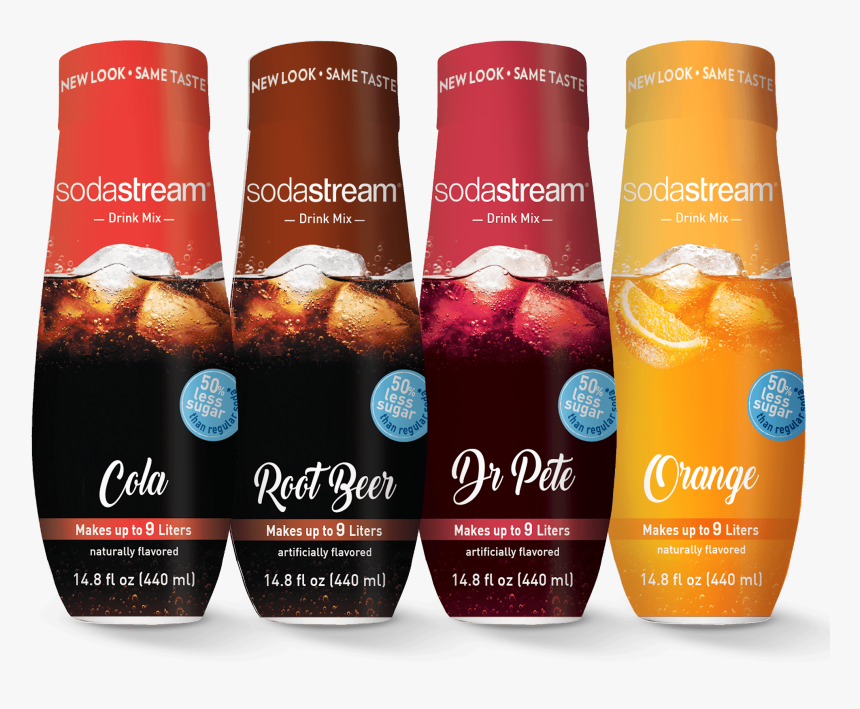 Soda Stream Flavors Diet, HD Png Download, Free Download