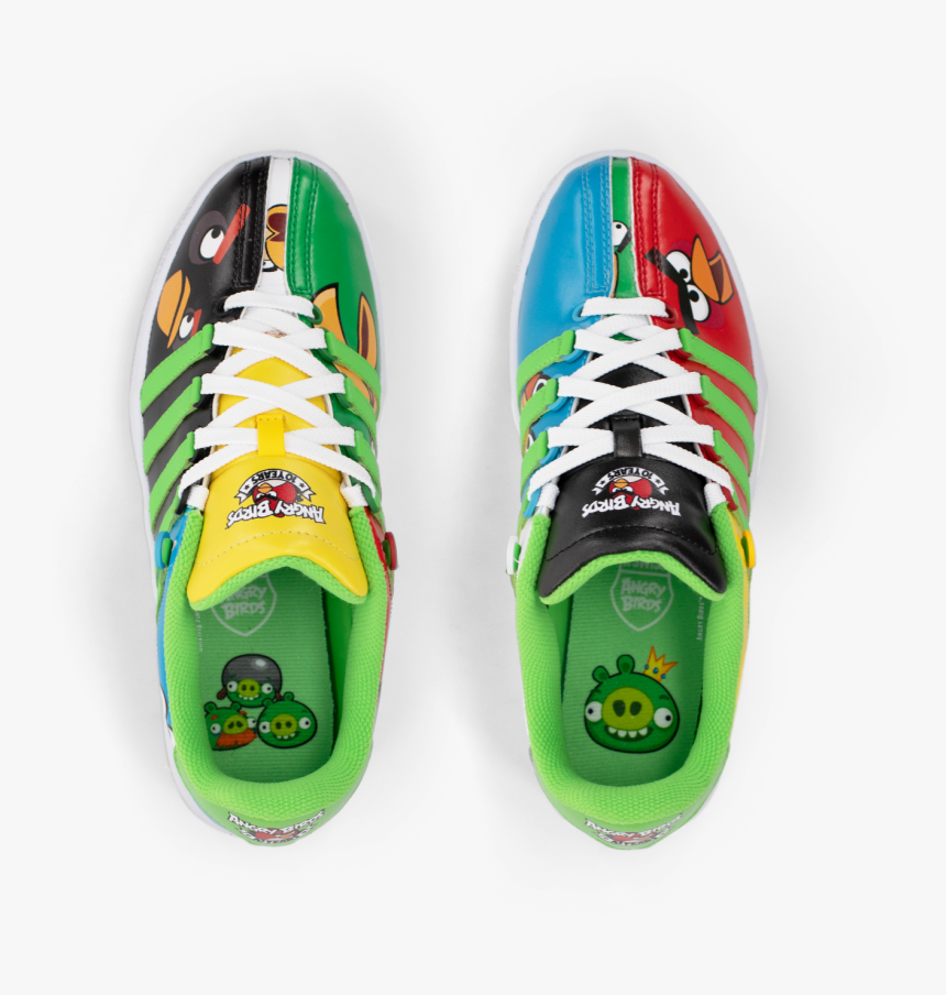 K Swiss Angry Birds, HD Png Download, Free Download