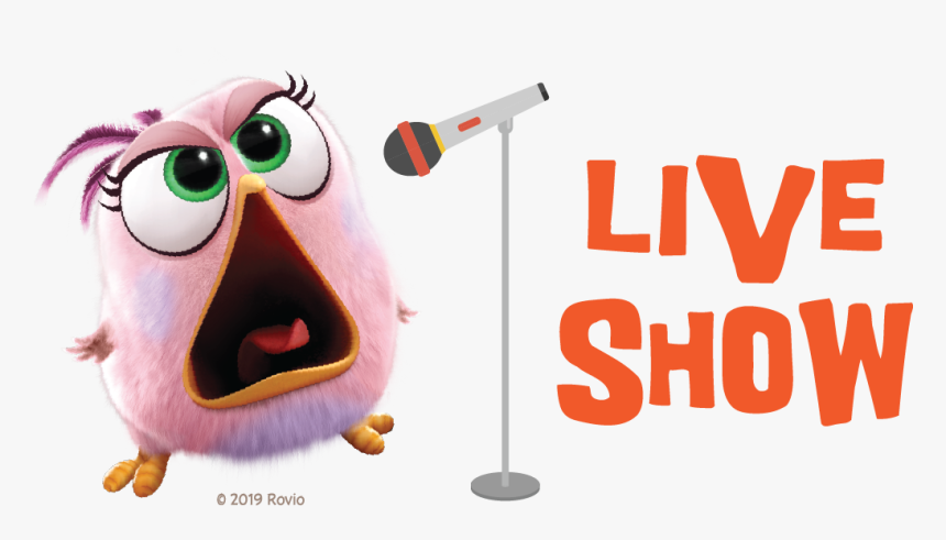 Live Show - Angry Bird Suntec, HD Png Download, Free Download