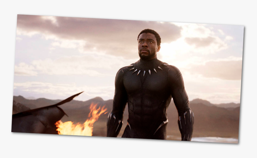 Black Panther Straight Outta Wakanda, HD Png Download, Free Download