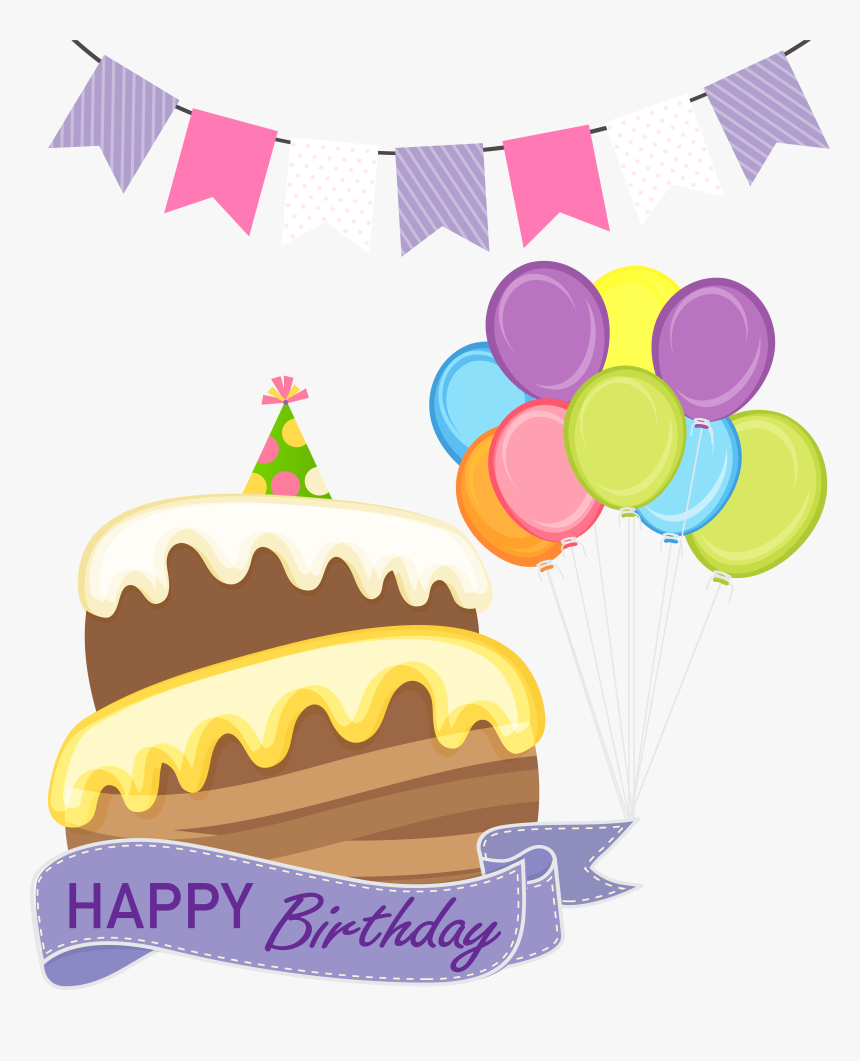 Happy Birthday Cake Free Clip Art Clip Art Stock Happy, HD Png Download, Free Download