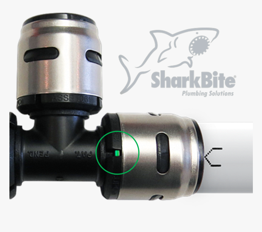 Sharkbite 1/2 In - Sharkbite Fittings, HD Png Download, Free Download