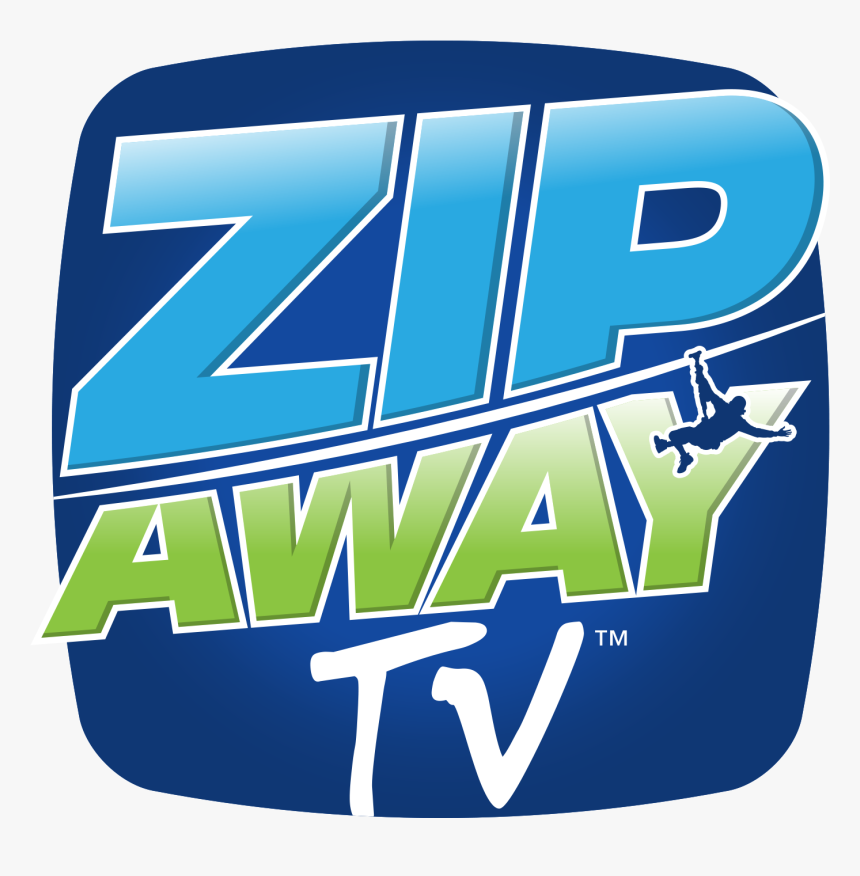 Reality Tv Show, Ziplines, Zip Away, Build, Installations, - Electric Blue, HD Png Download, Free Download