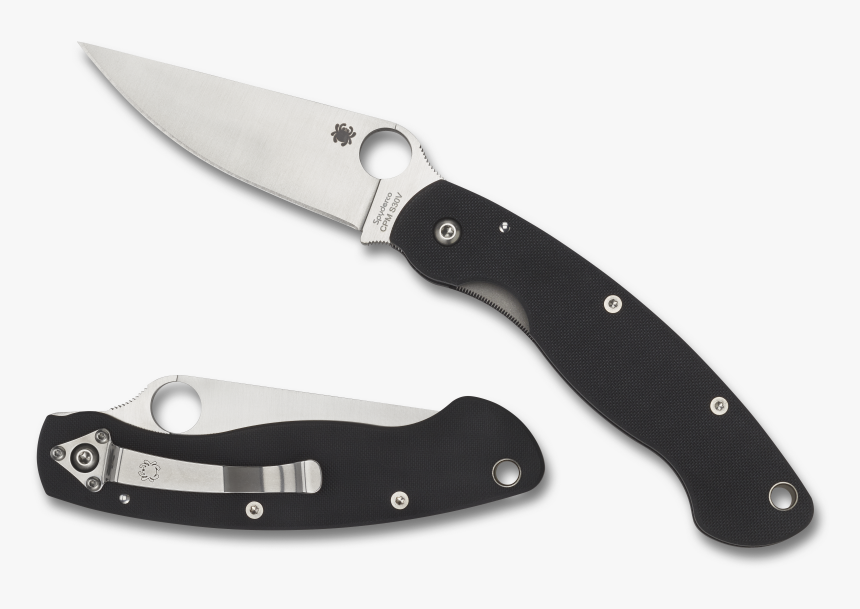 Spyderco Military, HD Png Download, Free Download