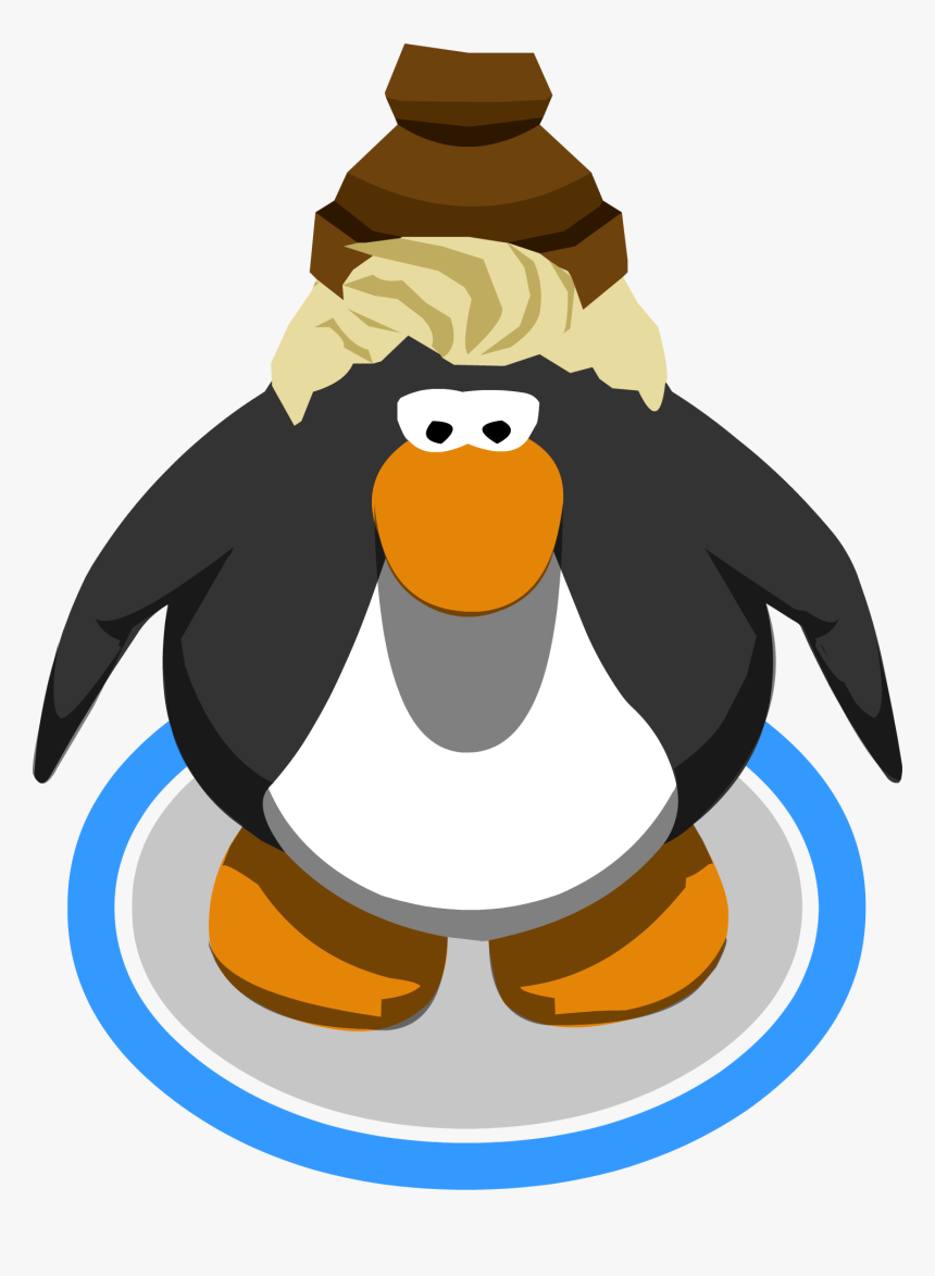 Tundra Clipart Penguin - Club Penguin Penguin Model, HD Png Download, Free Download