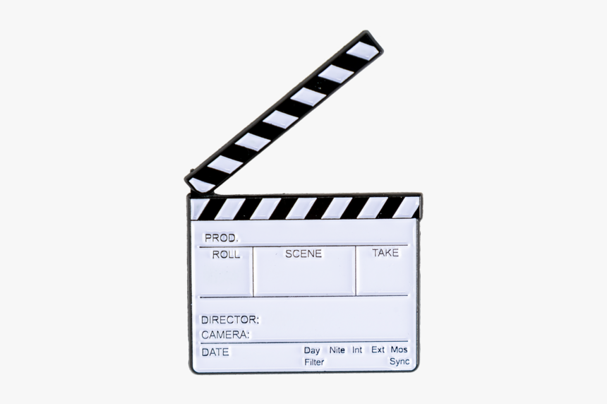 Camera Slate Pin - Household Supply, HD Png Download, Free Download