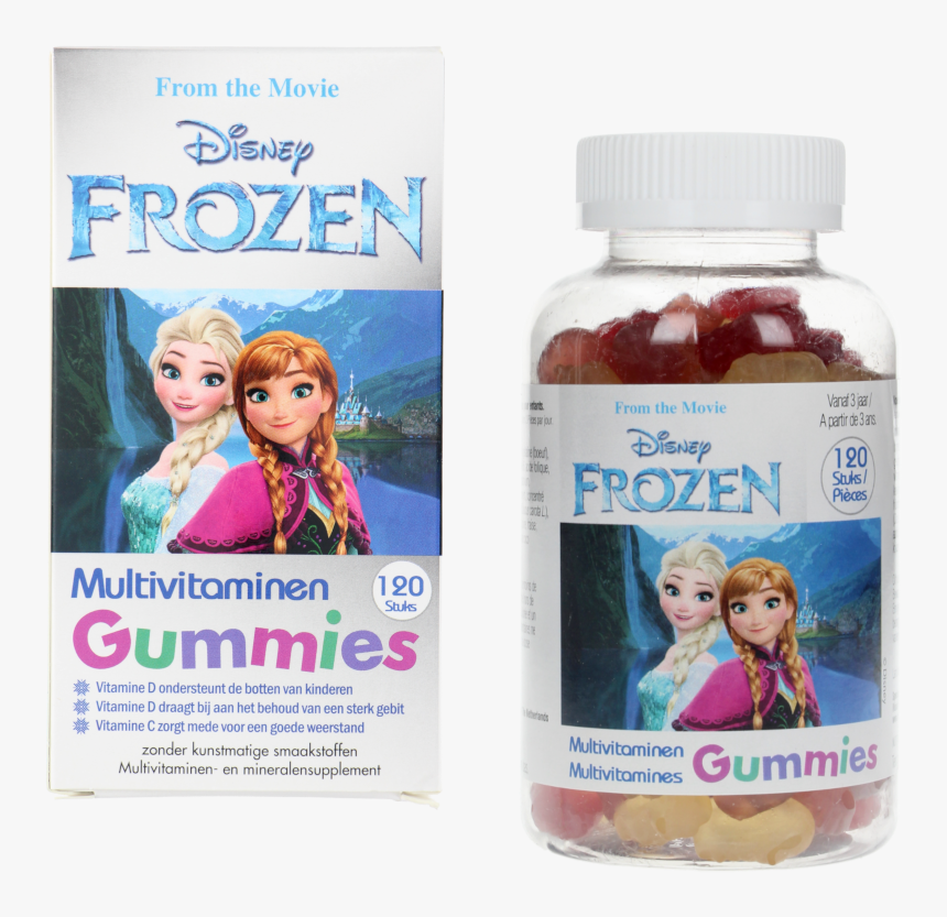 Disney Multivitamine Frozen - Frozen Vitamines, HD Png Download, Free Download