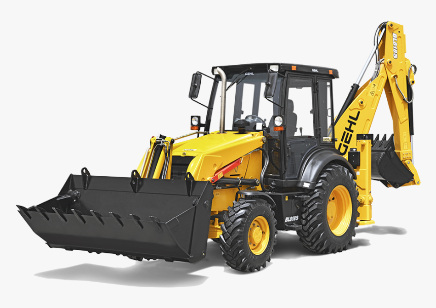 Bl818-s Studio4 Web - Backhoe Loader, HD Png Download, Free Download