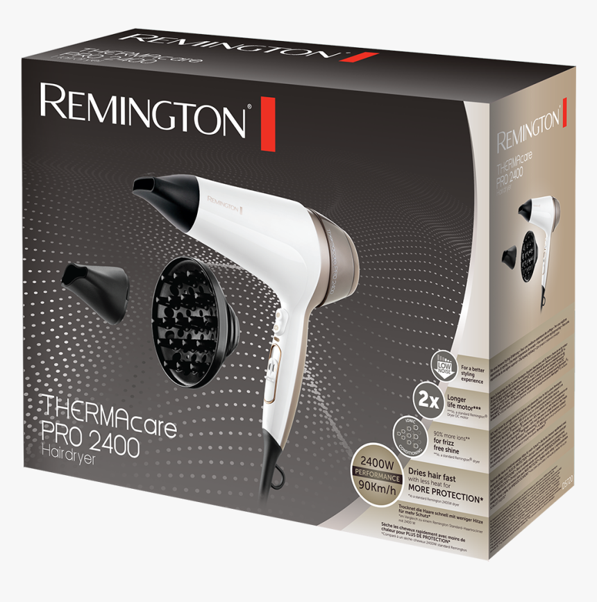 Remington Hair Dryer D5720 - Remington Thermacare Pro 2400 D5720, HD Png Download, Free Download