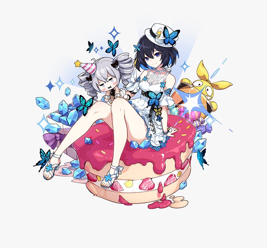 Birthday - Honkai Impact 3 Seele, HD Png Download, Free Download