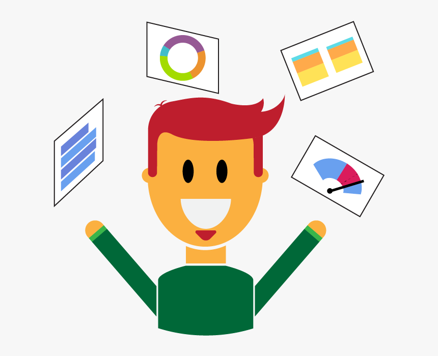 Key Performance Indicators In Action - Emoji Project Manager, HD Png ...