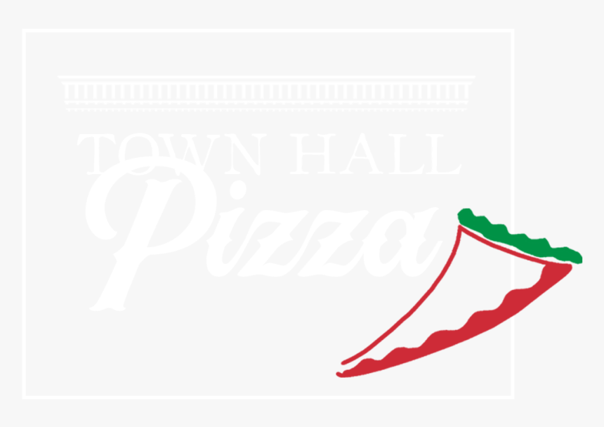 Town Hall Pizza - Calligraphy, HD Png Download, Free Download