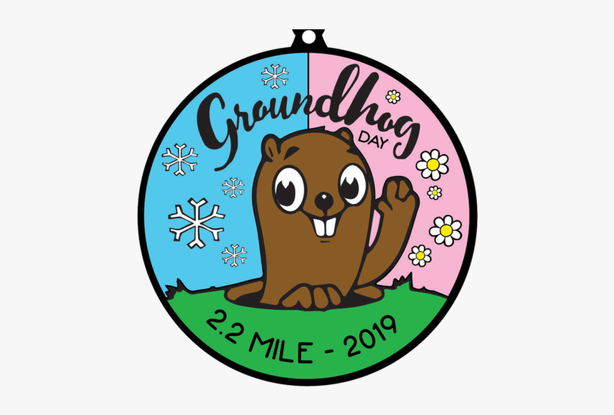 Groundhog Day Png - Only $8! Groundhog Day 2.2 Mile - Denver, Transparent Png, Free Download