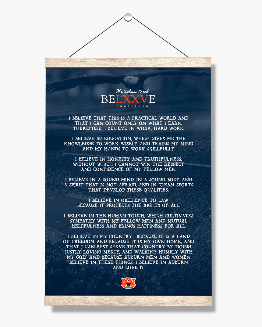 Auburn Creed, HD Png Download, Free Download