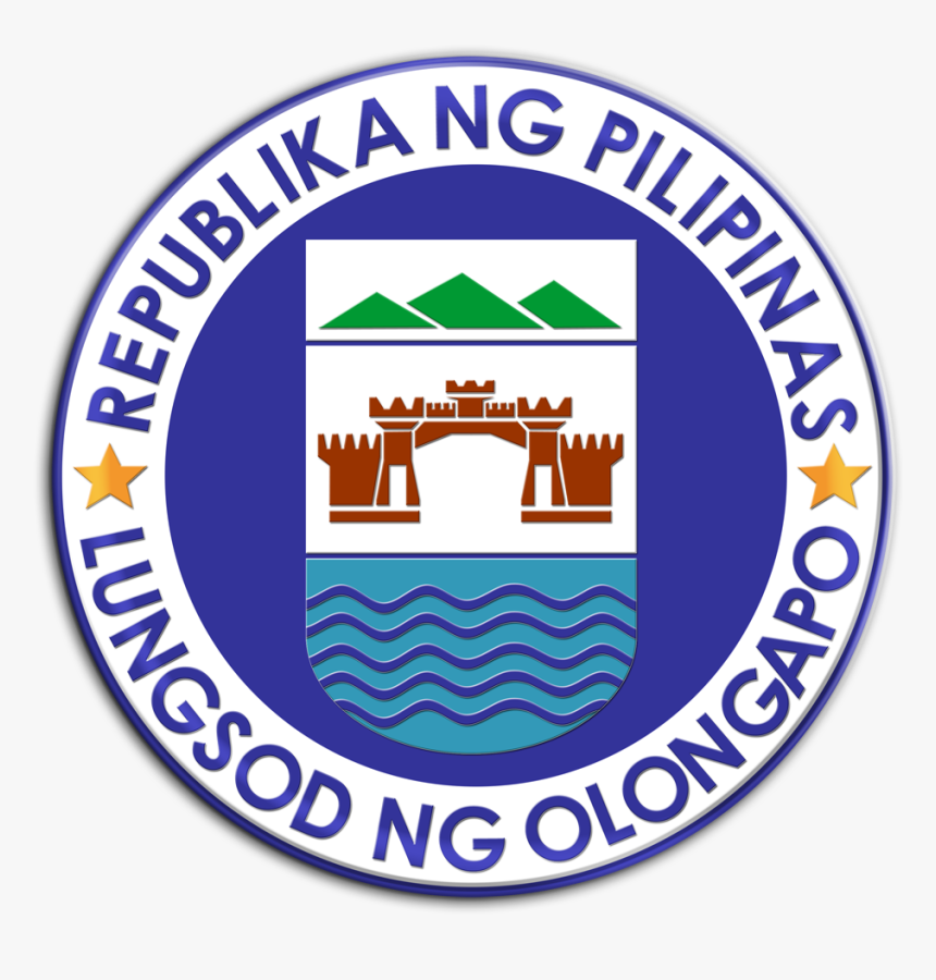 Olongapo City Logo , Png Download - Barangay East Bajac Bajac Olongapo City Logo, Transparent Png, Free Download