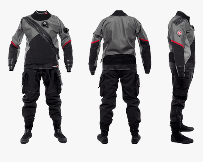 Motion Plus Men / Women Drysuit - Santi E Motion Dry Suit, HD Png Download, Free Download