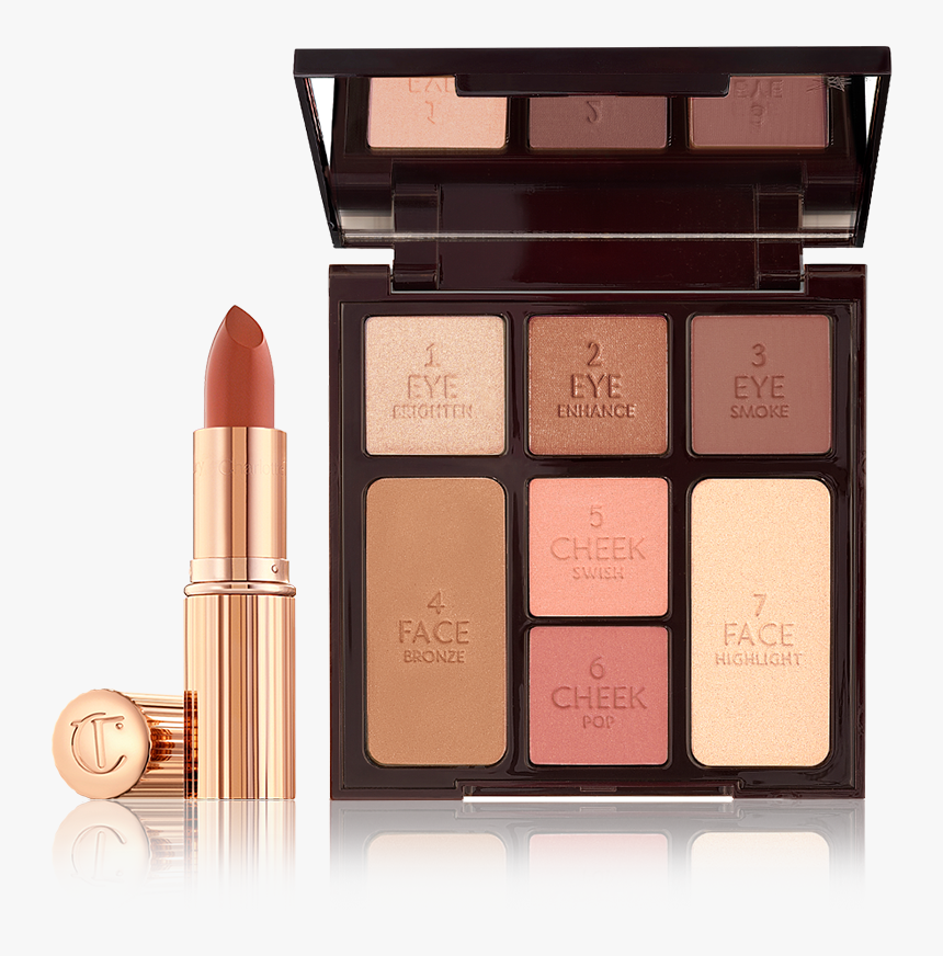 Stoned Rose Eye And Lip Kit - Charlotte Tilbury Rose Beauty, HD Png Download, Free Download