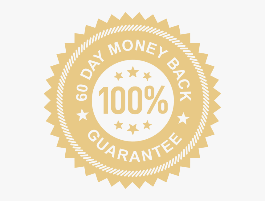 60 Day Money Back Guarantee, HD Png Download, Free Download