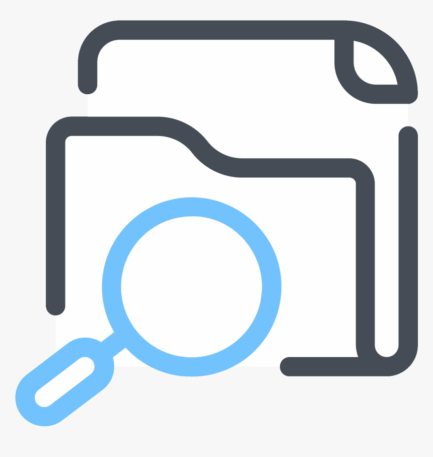 Search Folder Icon, HD Png Download, Free Download