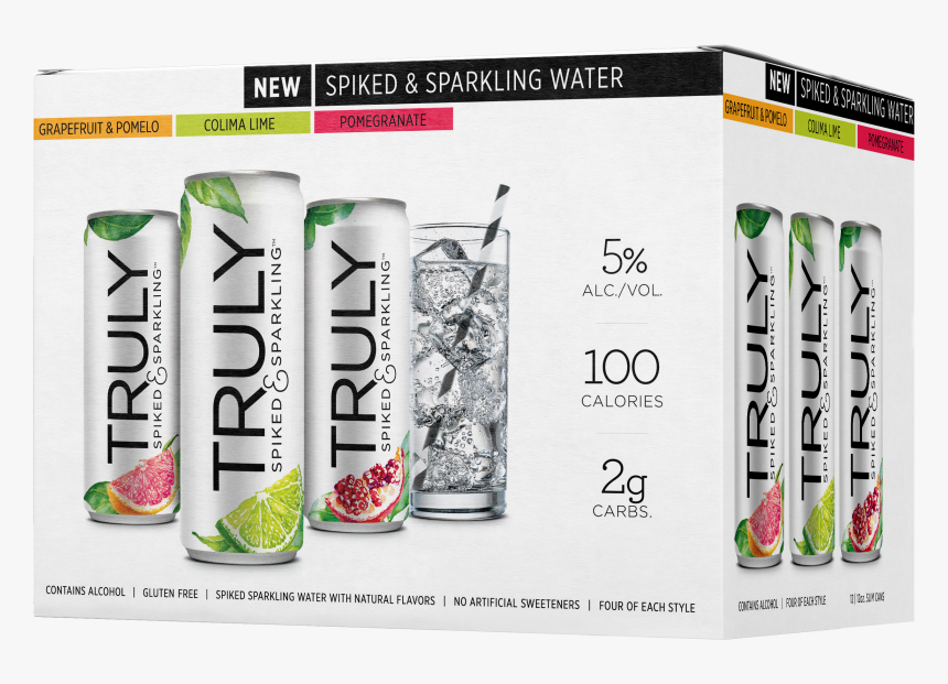 Truly Spiked & Sparkling, HD Png Download, Free Download