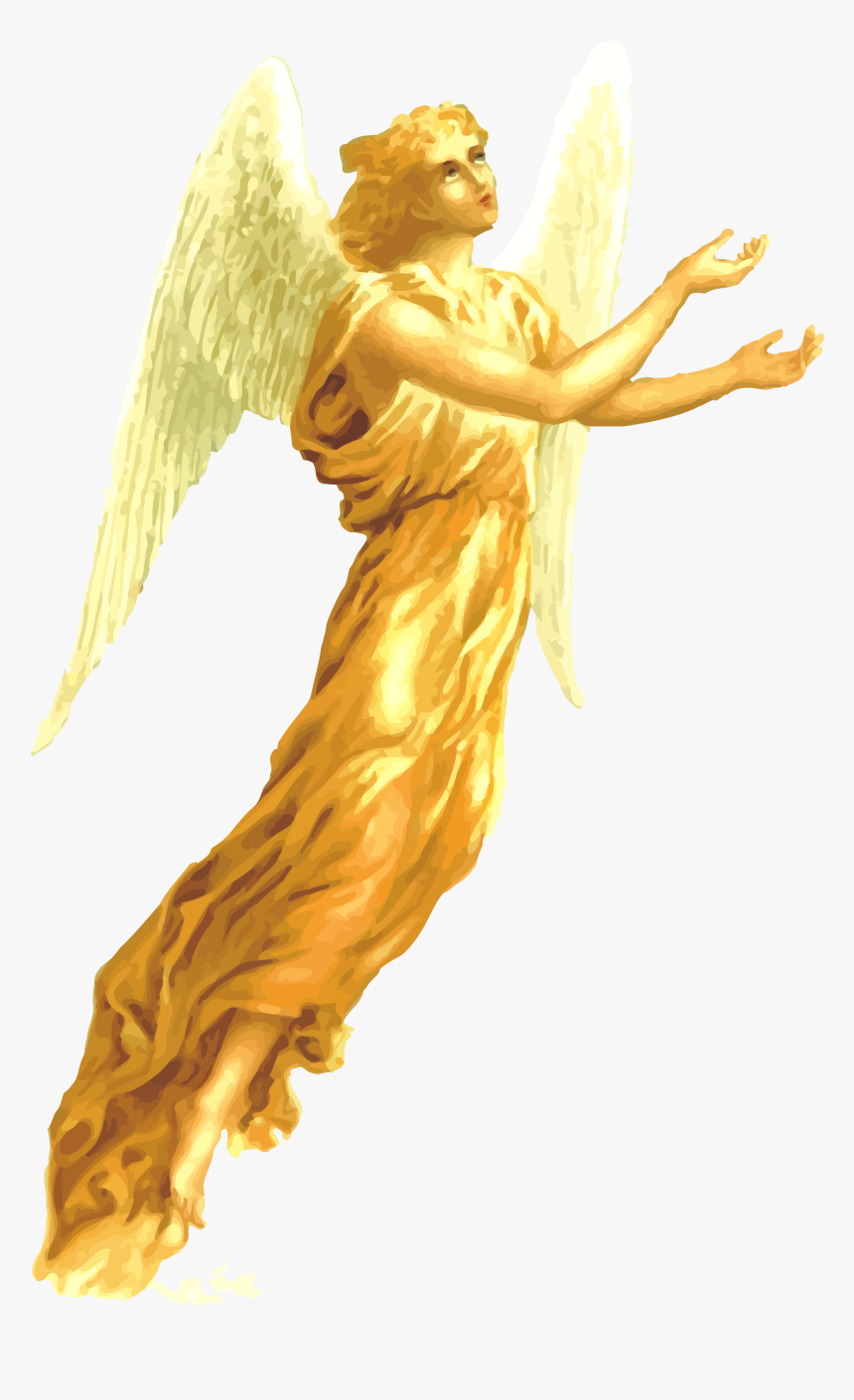 Angel , Png Download - Copyright Free Public Domain Vintage, Transparent Png, Free Download