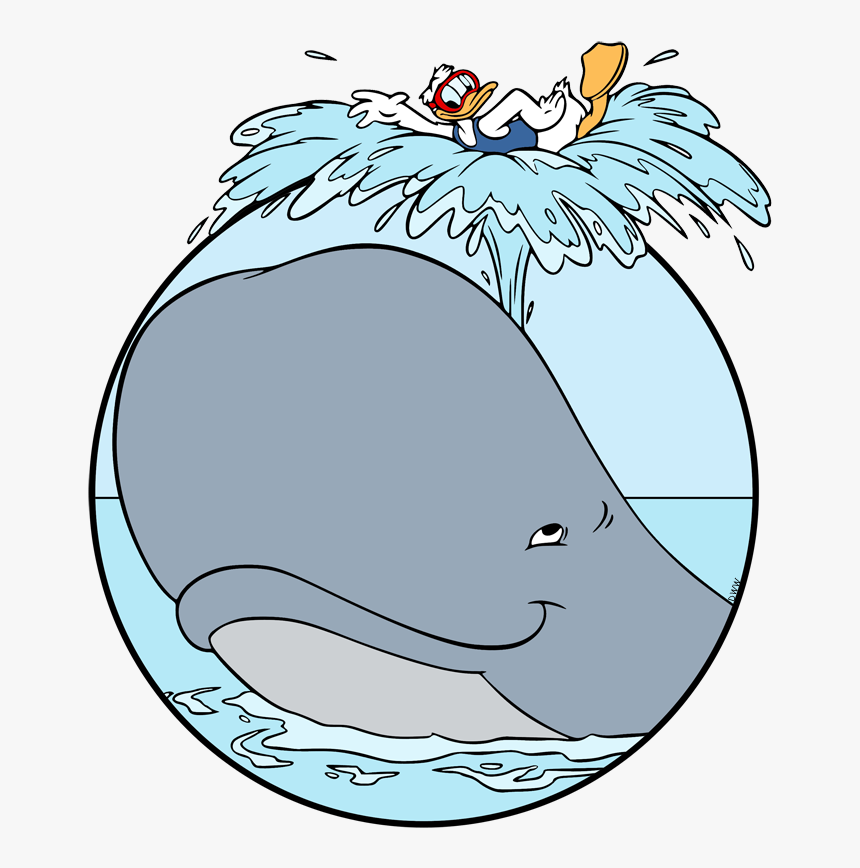 Whale Transparent Disney, HD Png Download, Free Download