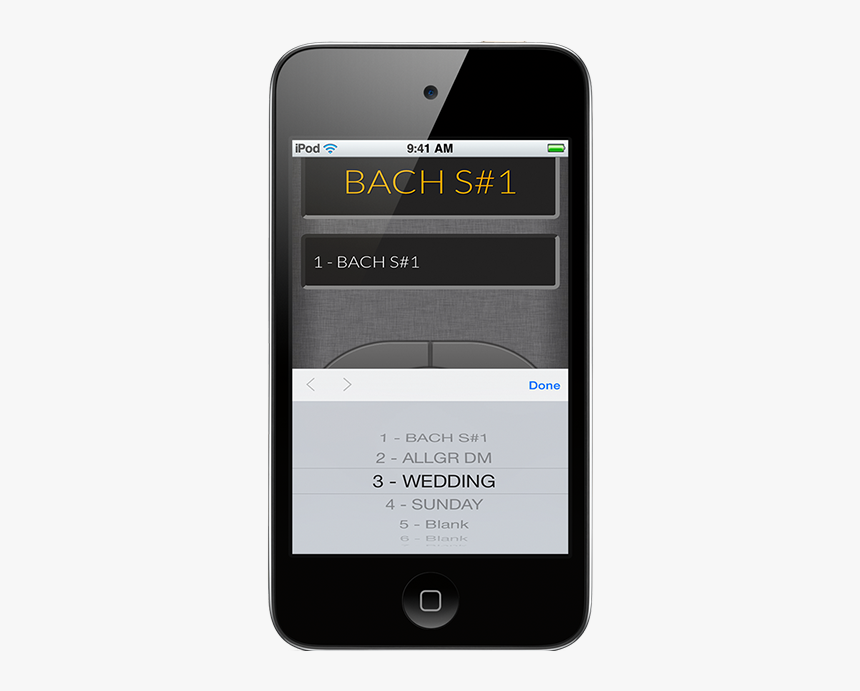 Ipod Midi Recorder Remote - Iphone, HD Png Download, Free Download