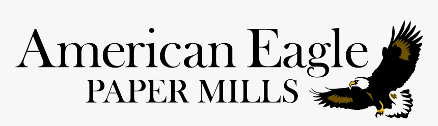 American Eagle Logo Png Download - American Eagle Paper Mills, Transparent Png, Free Download