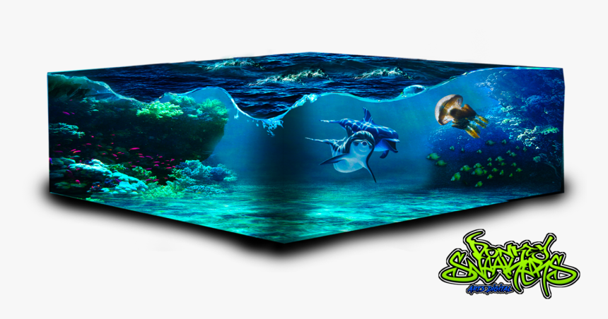 Ocean Transparent Png Clip Royalty Free Stock - Underwater, Png Download, Free Download