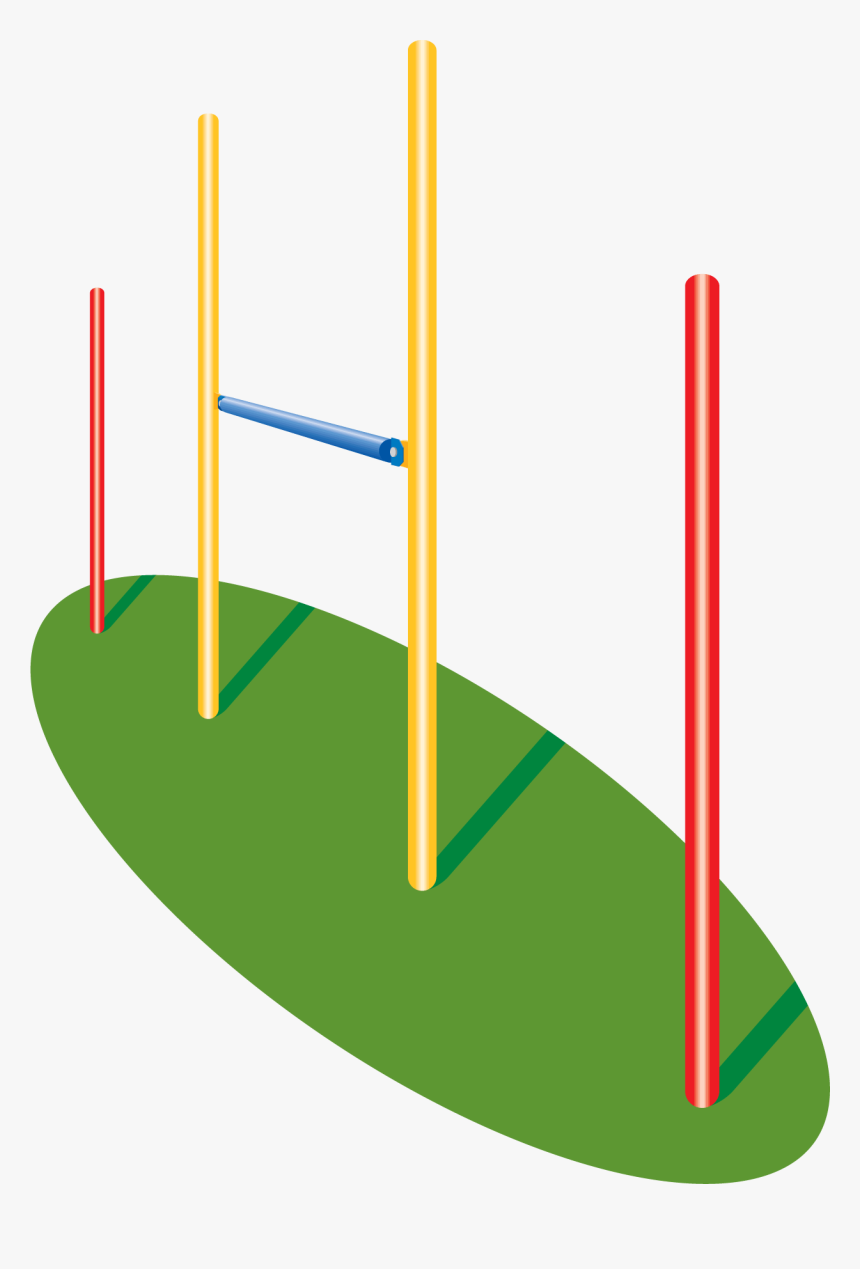 Goal Posts - Hurdling, HD Png Download, Free Download