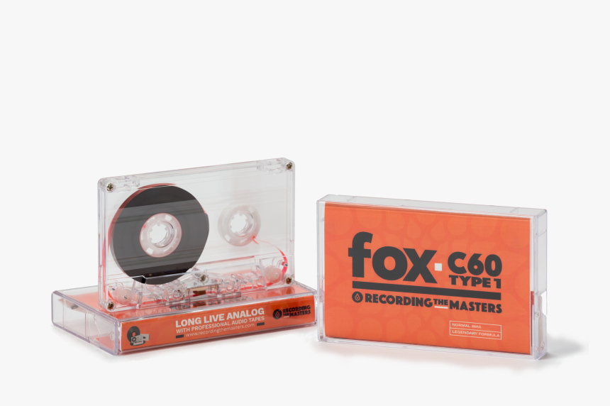 Recording The Masters Fox C 60, HD Png Download, Free Download