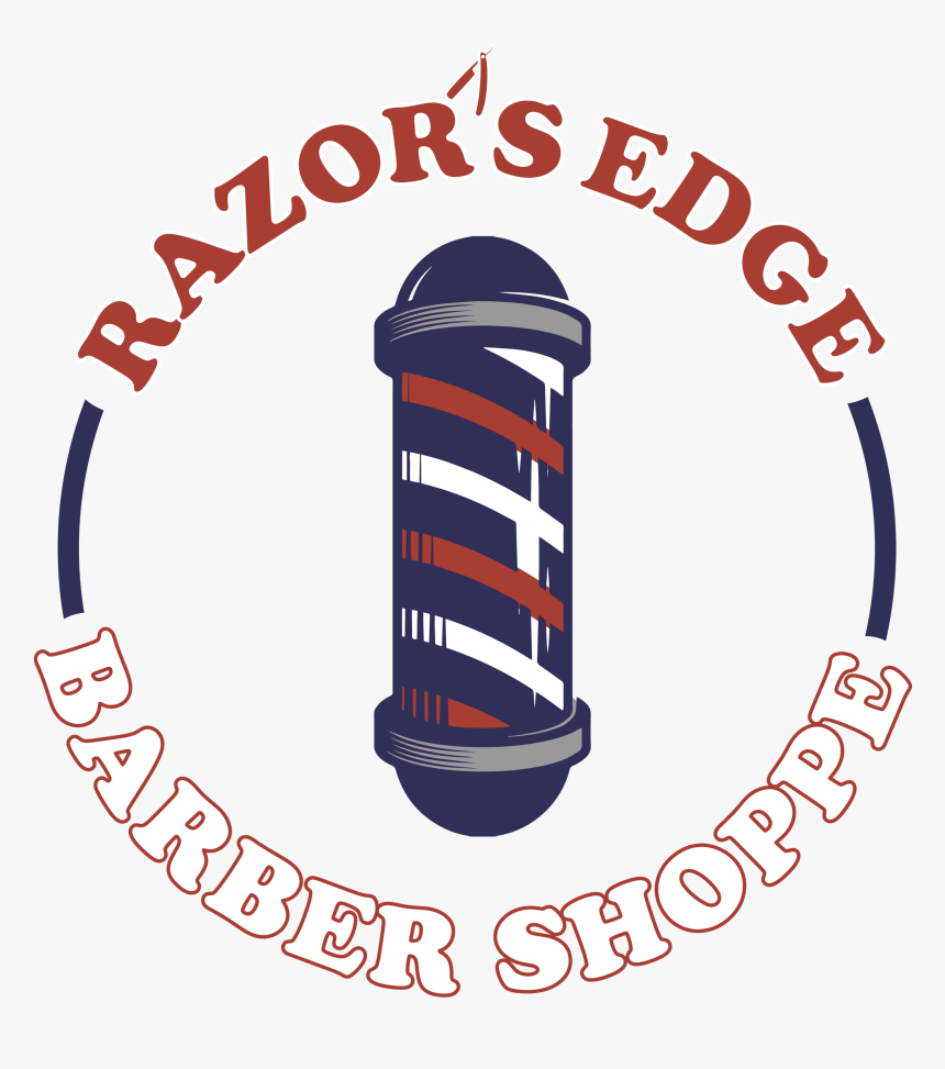 Razor"s Edge Barber Shoppe, HD Png Download, Free Download