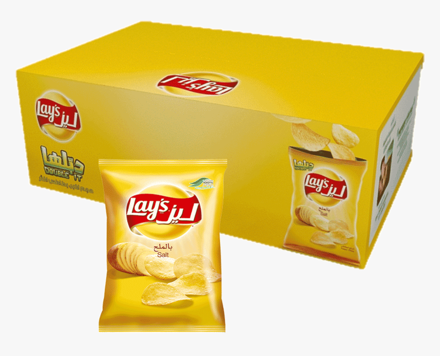 Lay"s Salt 48g*20 - Snack, HD Png Download, Free Download
