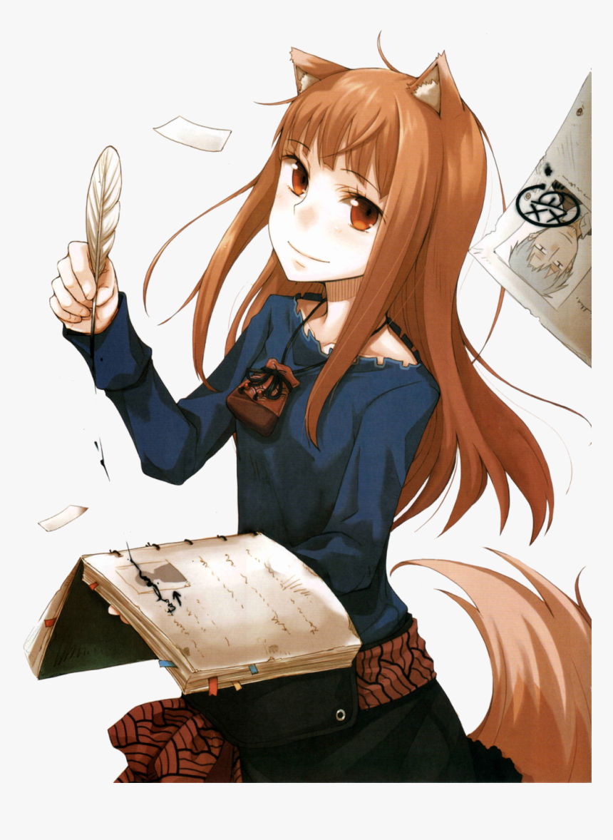 Spice And Wolf Transparent Background - Holo Spice And Wolf, HD Png Download, Free Download
