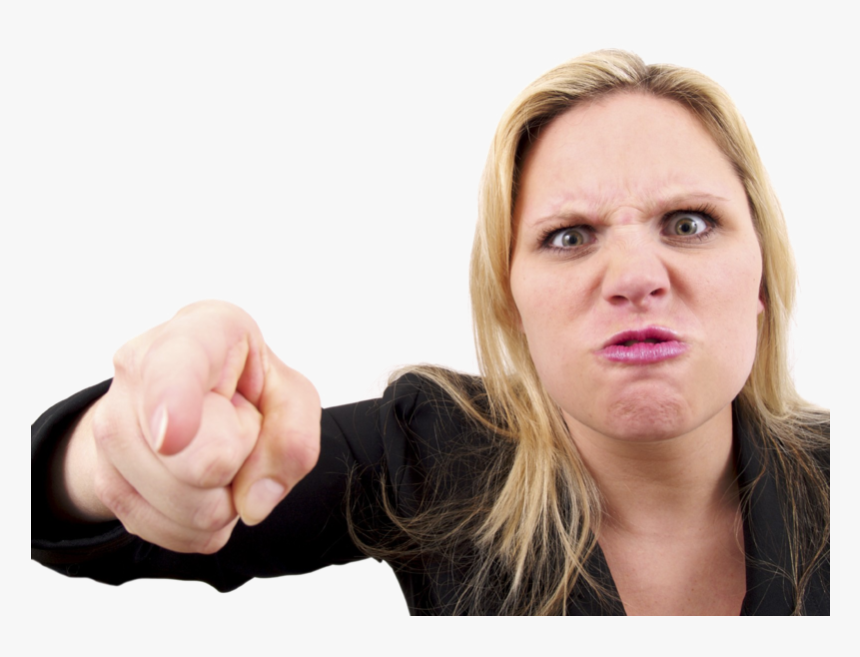 Angry Person Png Photos , Png Download - Angry Woman Transparent Background, Png Download, Free Download