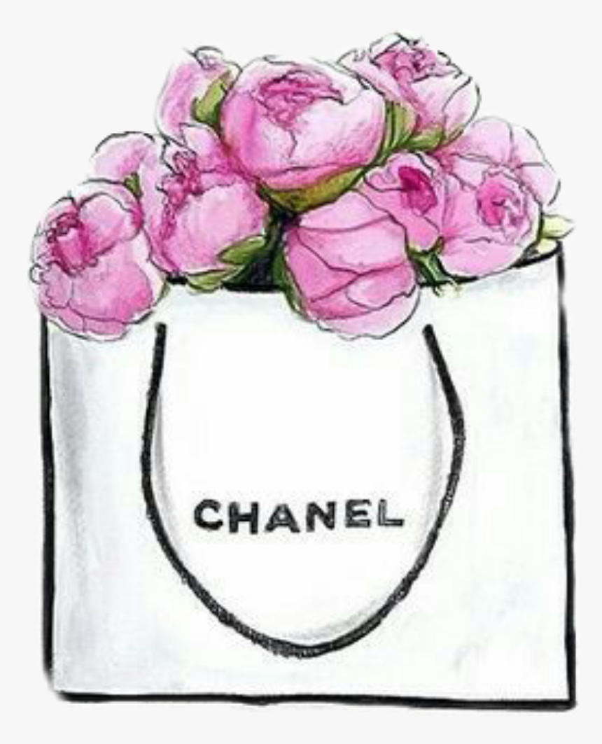 Sketch Drawing Bag Handbag Chanel Clipart - Chanel Png, Transparent Png -  kindpng